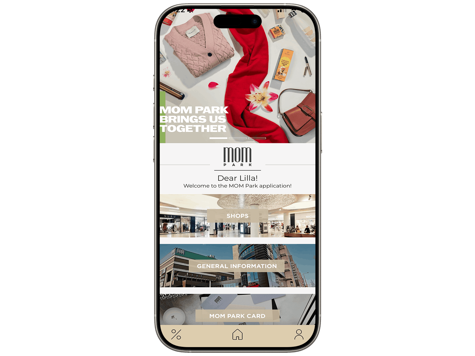 MOM Park Shopping Center Digital Loyalty Platform